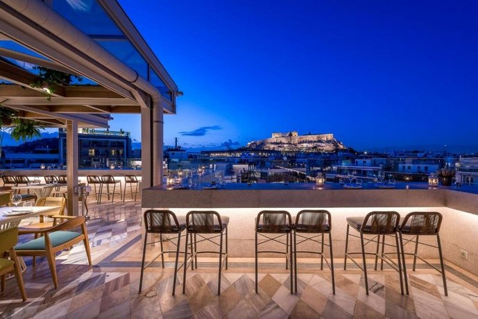 Niche Hotel Athens 싱그루-픽스 메트로 스테이션 Greece thumbnail
