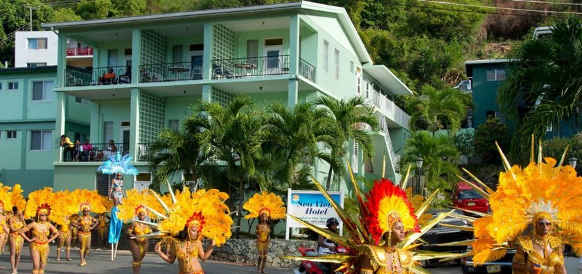 Sea View Hotel Tortola Norman Island Virgin Islands, British thumbnail