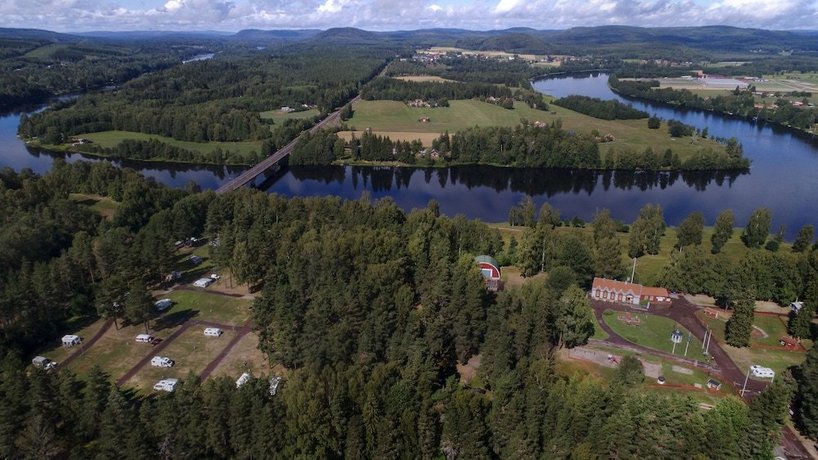 Nordic Camping Mellsta Dalarna County Sweden thumbnail