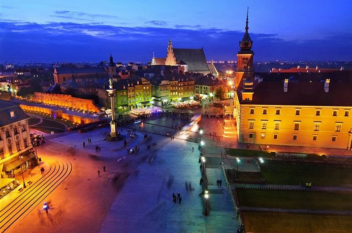 Royal Castle Square Apartment Warsaw