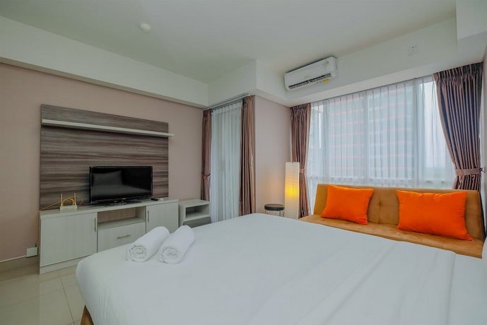 Fully Furnished Studio Apartment H Residence near MT Haryono By Travelio