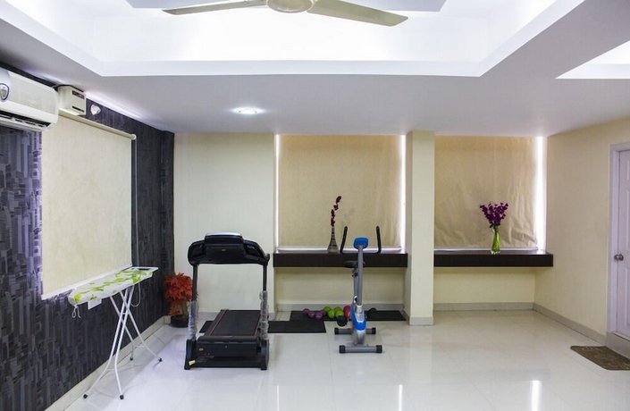 Skyla Service Apartments - Gachibowli Hyderabad 코틀라 비자야바스카라 레디 보타니컬 가든 India thumbnail