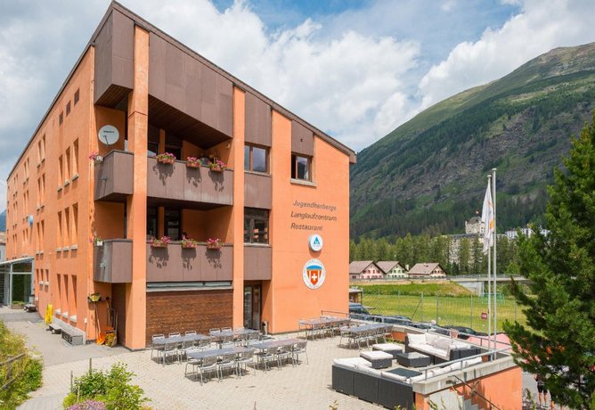 Pontresina Youth Hostel Alp-Schaukaserei Morteratsch Switzerland thumbnail