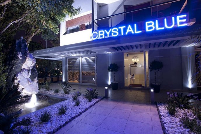 The Crystal Blue Hotel 글리파다 쇼핑 디스트릭트 Greece thumbnail