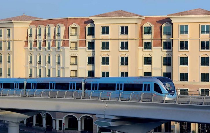Avani Deira Dubai Hotel Abu Baker Al Siddique Metro Station United Arab Emirates thumbnail