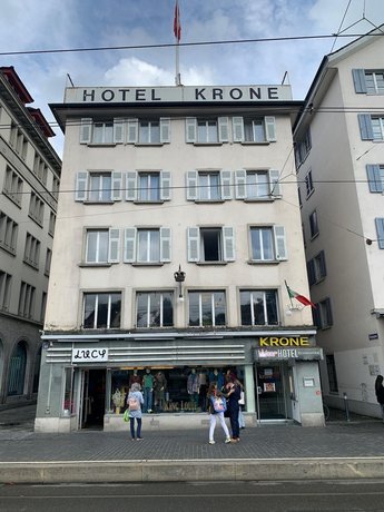 Krone-Limmatquai Hotel Zurich 레이크사이드 프롬나드 Switzerland thumbnail