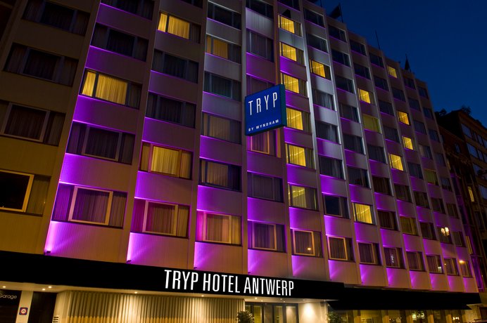 Tryp By Wyndham Antwerp 주렌보그 Belgium thumbnail