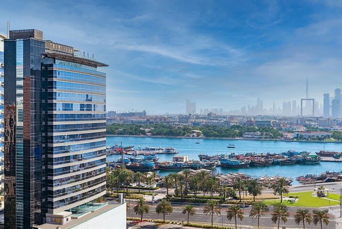 Golden Sands - Dubai Creek Dubai Maritime City United Arab Emirates thumbnail