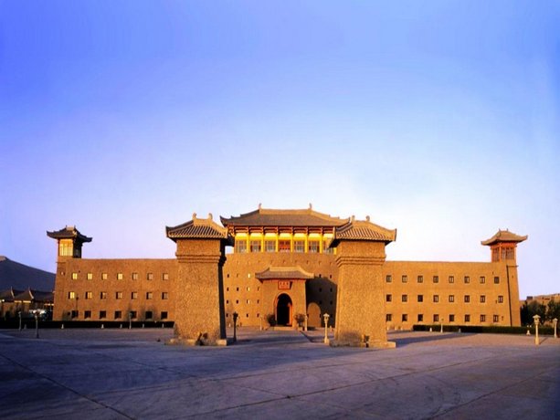 The Silk Road Dunhuang Hotel 싼웨이 마운틴 시닉 리조트 China thumbnail