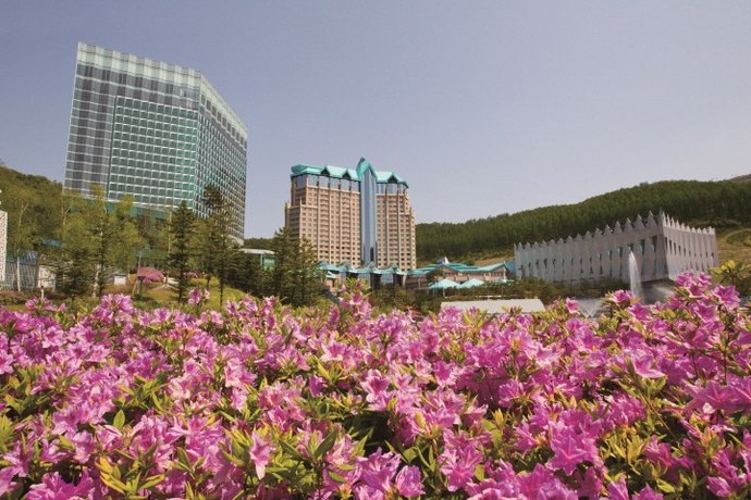 High1 Grand Hotel Main Tower - Kangwonland Hotel Gangwon Land Casino South Korea thumbnail