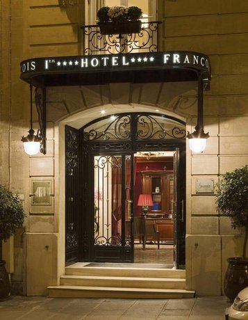 Hotel Francois 1er Abercrombie et Fitch France thumbnail