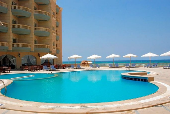 Sea View Hotel Elagamy Agami Egypt thumbnail