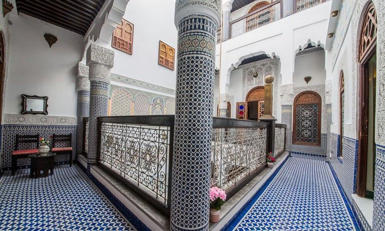 Riad Ghita Palace Kairaouine Mosque Morocco thumbnail