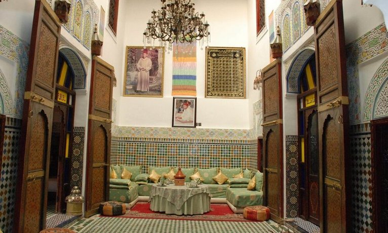 Riad El Bacha Kairaouine Mosque Morocco thumbnail