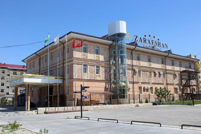 Zarafshan Grand Hotel Navoi International Airport Uzbekistan thumbnail