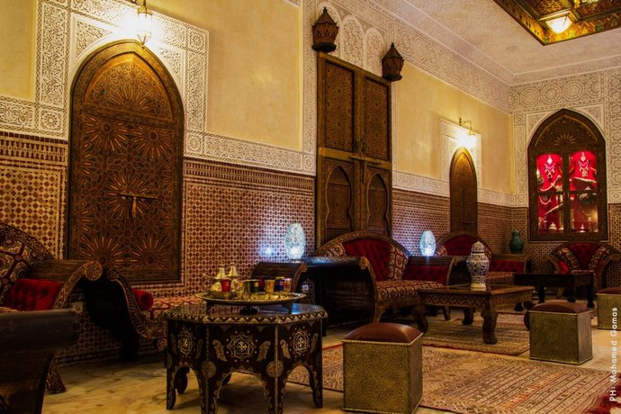 Riad Ritaj Palace of Moulay Ismail Morocco thumbnail