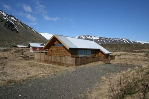 Glass House with Private River & 360deg Views Snaefellsnes Iceland thumbnail