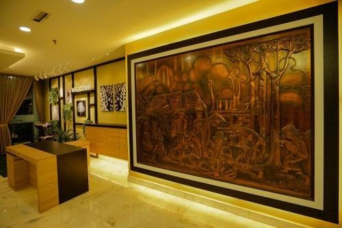 Hotel Anika 엔다우 롬핀 국립 공원 Malaysia thumbnail