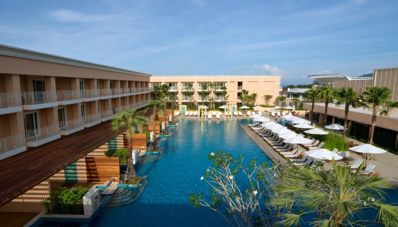 M Social Hotel Phuket 둥차녹 컨벤션 센터 Thailand thumbnail