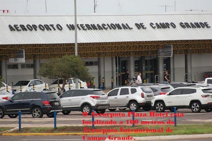 Aeroporto Plaza Hotel Campo Grande International Airport Brazil thumbnail