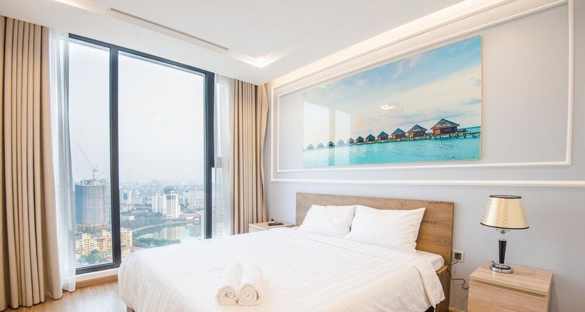 22housing Luxury 02 Bedrooms Apartment- Vinhomes Metropolis 장보 전시센터 Vietnam thumbnail