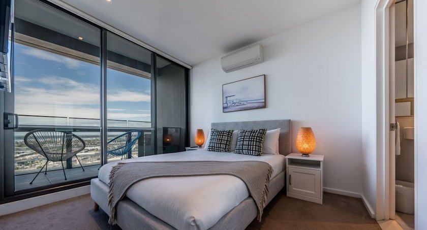 Melbourne Private Apartments - Collins Street Waterfront Docklands LCI 멜버른 Australia thumbnail