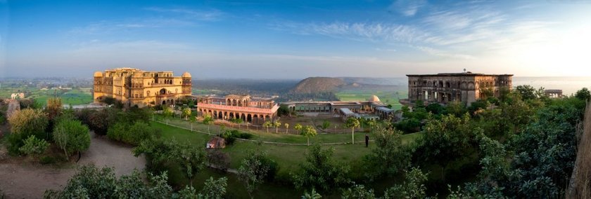 Neemrana's - Tijara Fort Palace Alwar District India thumbnail