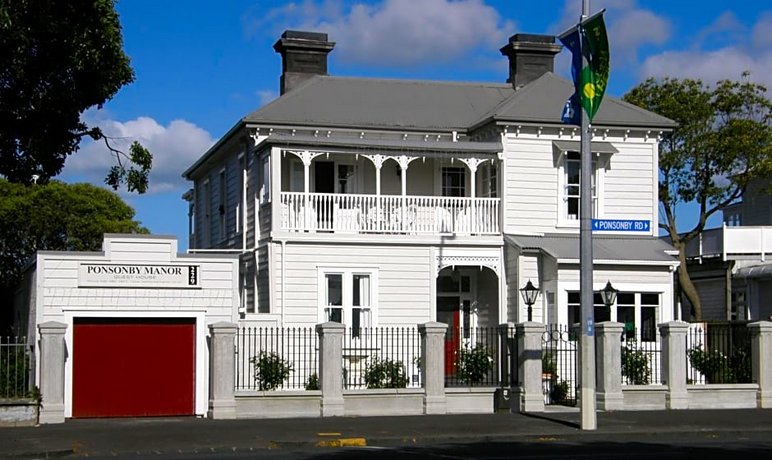 Ponsonby Manor Guest House Ponsonby Road New Zealand thumbnail