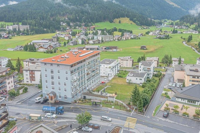 Hotel Davos Inn Davos Frauenkirch Railway Station Switzerland thumbnail