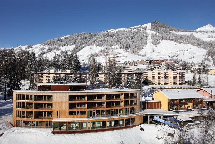 Hotel Arnica Scuol - Adults Only 스키 리프트 라초냐 Switzerland thumbnail