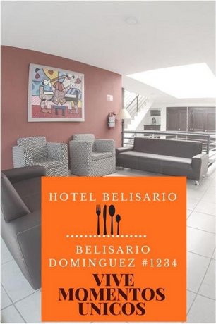 Hotel Belisario 셀바 마히카 Mexico thumbnail