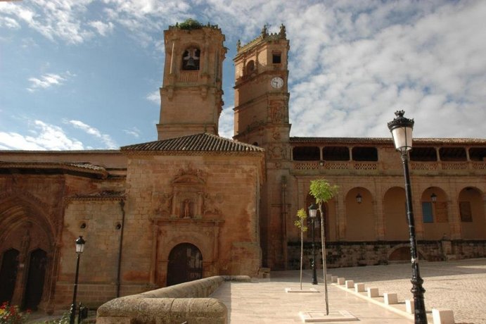Puerta de Alcaraz Church of la Santisima Trinidad Alcaraz Spain thumbnail
