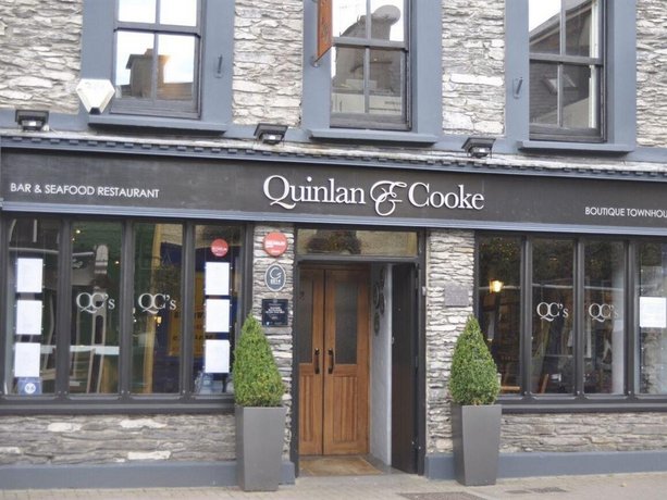 Quinlan & Cooke Boutique Townhouse and QCs Seafood Restaurant 발리카버리 캐슬 Ireland thumbnail