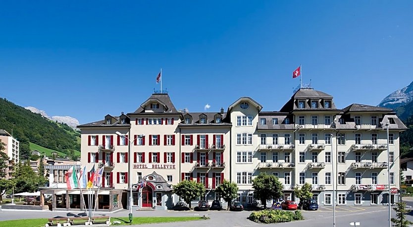 Hotel Bellevue-Terminus Titlis Rotair & Ice Flyer Chairlift Switzerland thumbnail