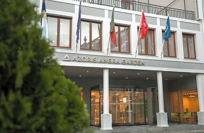 Azoris Angra Garden - Plaza Hotel 테르세이라 섬 Portugal thumbnail