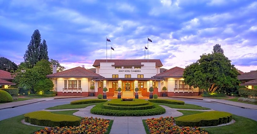Hyatt Hotel Canberra - A Park Hyatt Hotel National Library of Australia Australia thumbnail
