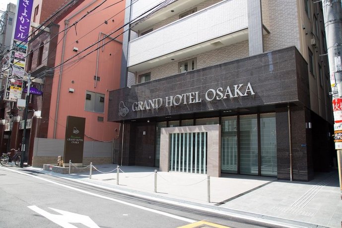 Shinsaibashi Grand Hotel Osaka 국립 분라쿠 극장 Japan thumbnail