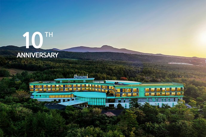WE Hotel Jeju Seogwipo Natural Recreation Forest South Korea thumbnail