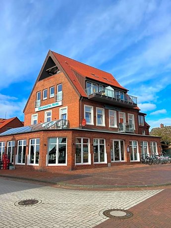 Deichhotel Rose Juist Harbour Germany thumbnail