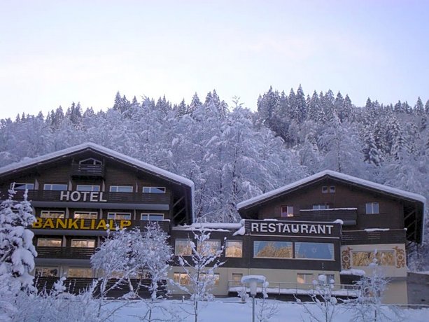 Hotel-Restaurant Banklialp Titlis Rotair & Ice Flyer Chairlift Switzerland thumbnail