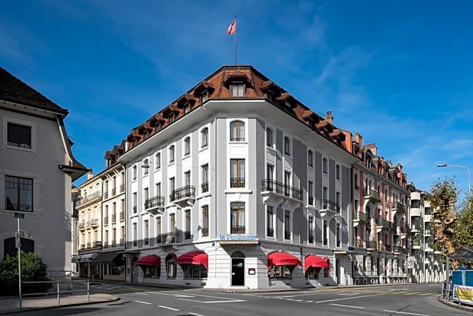 Hotel des Alpes Nyon 크랑프리 셀리니 Switzerland thumbnail