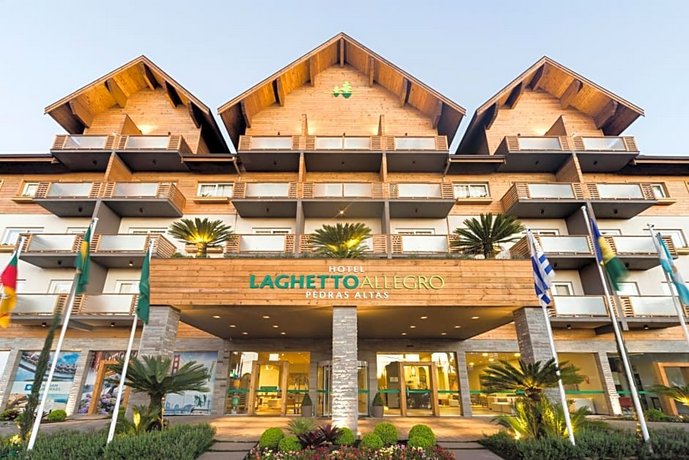 Hotel Laghetto Pedras Altas 조아키나 히타 비에르 호수 Brazil thumbnail