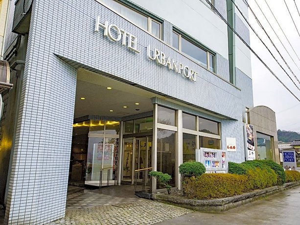 Hotel Urbanport 파고다 앳 묘츠지 템플 Japan thumbnail