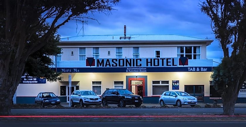 Masonic Hotel Palmerston North Palmerston North Clock Tower New Zealand thumbnail