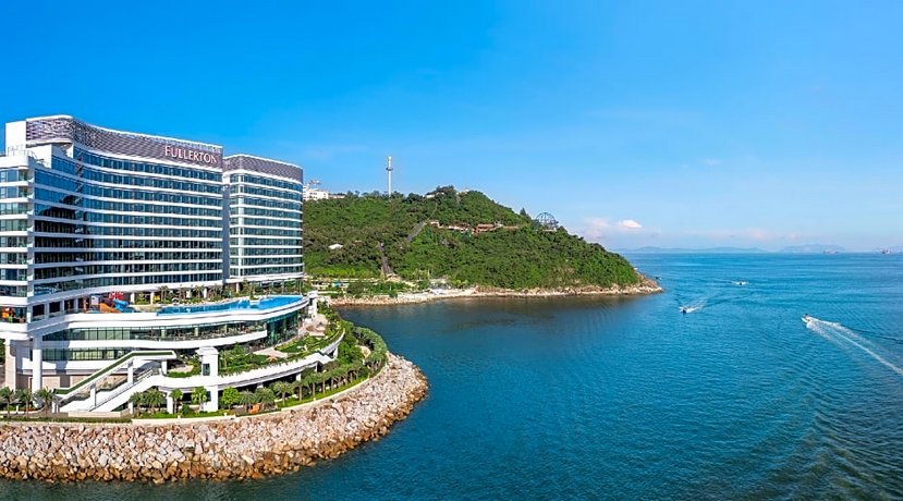 The Fullerton Ocean Park Hotel Hong Kong Shek O Wan Hong Kong thumbnail