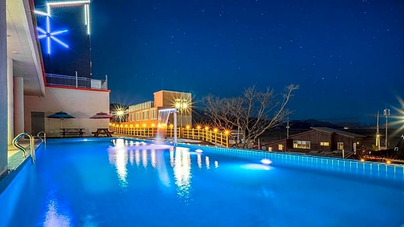 The Sky Pool Villa Suncheonman Bay Ecological Park South Korea thumbnail