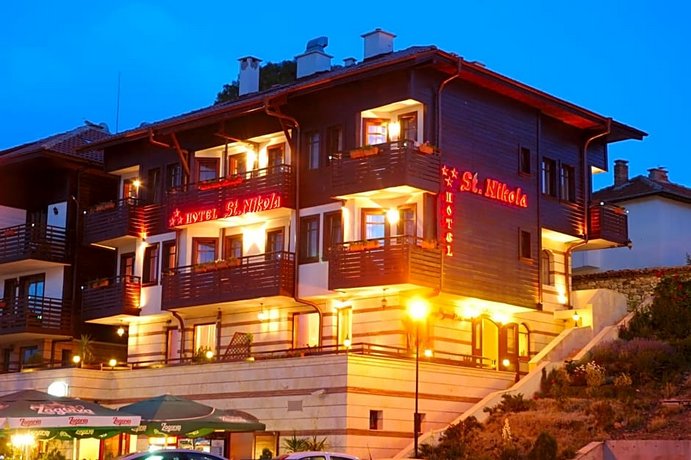 Hotel Saint Nikola Old Nessebar Bulgaria thumbnail