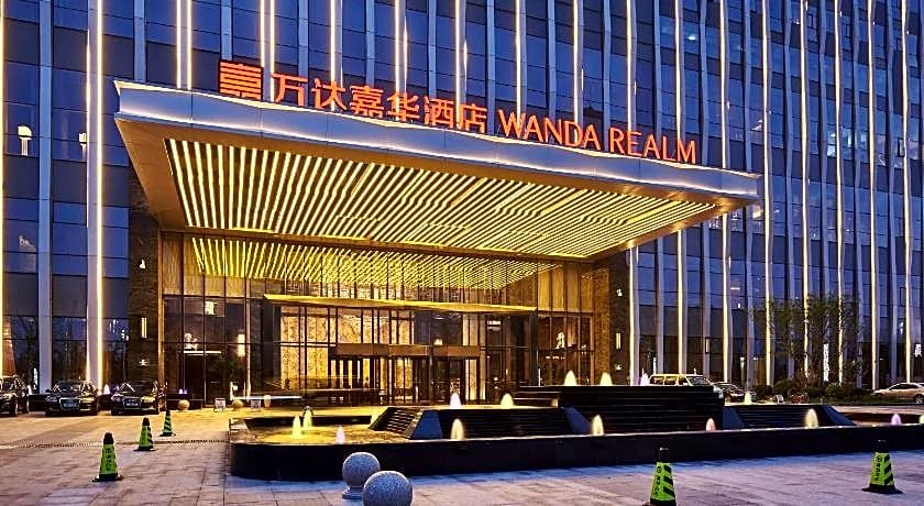 Wanda Realm Hotel Dongying Yellow River China thumbnail
