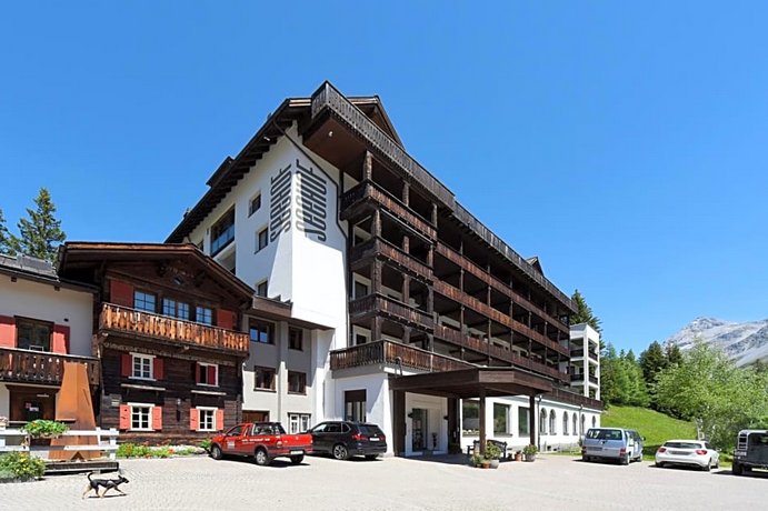 Hotel Seehof-Arosa Arosa Railway Station Switzerland thumbnail