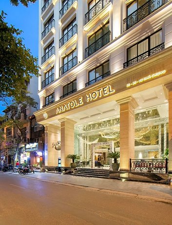 Anatole Hotel Hanoi Turtle Tower Vietnam thumbnail
